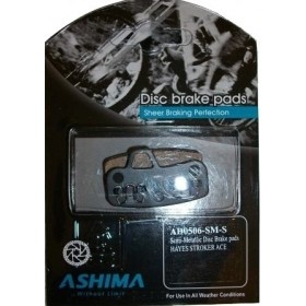 Колодки дисковые Ashima AD0506-SM-S Hayes Stroker Ace