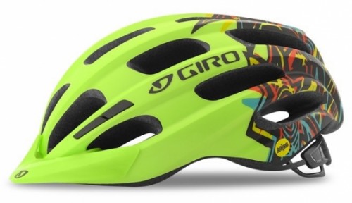 Велосипедный шлем Giro 18 HALE MIPS MTB муж./жен. мат. свет.зелен. р. U