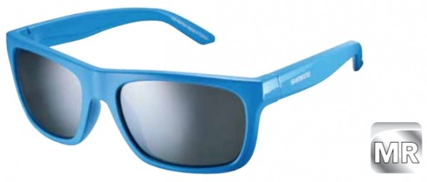 Велосипедные очки Shimano TOKYO Blue Silver, голуб/серебр