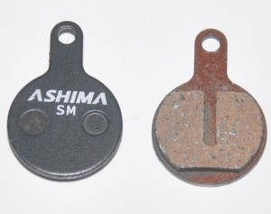 Колодки дисковые Ashima AD0802-SM-S Tektro Lyra & IOX