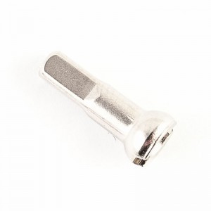 Ниппель спицевой CN Spoke латунный 2/14 мм серебристый