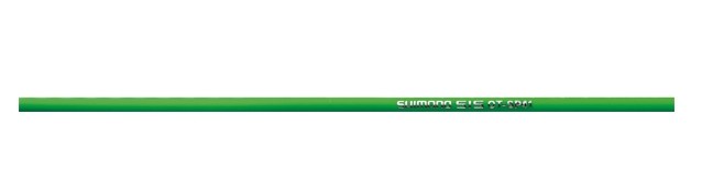 Оплетка троса переключения Shimano SP41, цв. зеленый, 1 метр