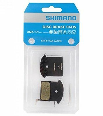 Колодки дисковые для тормоза Shimano J02A