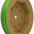 Оплетка для троса переключения Shimano SP41, 50м., цв. зеленый