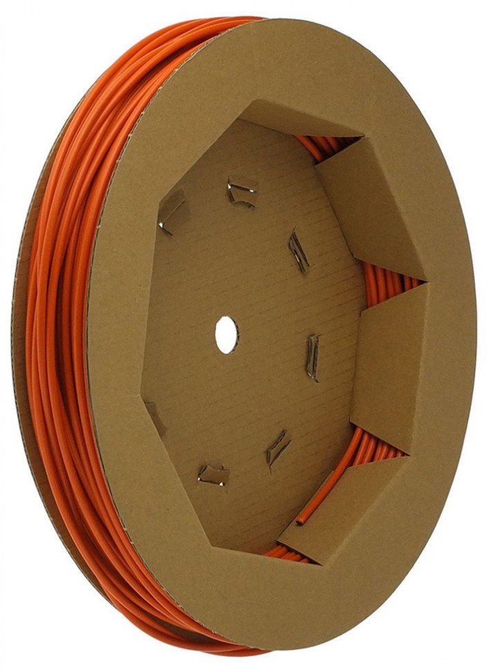 Оплетка для троса переключения Shimano SP41, 50м., цв. оранжевый