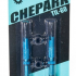Ниппель Chepark бескамерный presta 40мм синий анодированный (пара)
