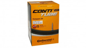 Камера Continental Compact 20, 32-47 велониппель 42 мм