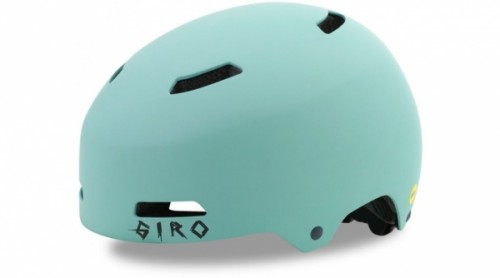Велошлем Giro 18 QUARTER FS BMX муж./жен. мат. свет/голубой, размер M (55-59 см)