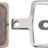 Колодки дисковые Shimano, для тормоза, E01S, к BR-M575, пара, метал