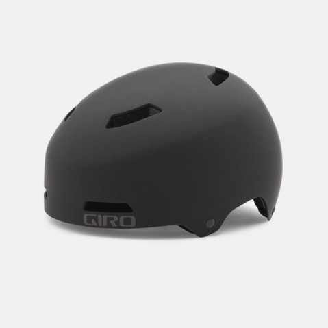 Детский велосипедный шлем Giro 17 DIME FS мат. черн. размер XS
