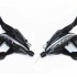 Комплект шифтеров\Тормозных ручек Shimano Acera ST-EF65, лев/пр, 3x7ск, тр.+оплетк, цв. черн.