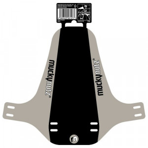 Крыло переднее Mucky Nutz Face Fender Grey (MN0159)
