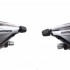 Шифтеры/Тормозные ручки Acera Shimano ST-EF65, лев/пр, 3x7ск, тр.+оплетк, цв. серебр.