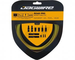 Набор рубашек и тросиков тормоза Jagwire Road Pro Brake Kit Yellow (PCK207)