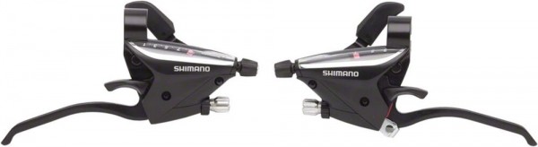 Шифтер /Тормозная ручка Shimano Acera ST-EF65, лев/пр, 3x9ск, тр.+оплетк, цв. черн.