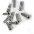 Концевики для троса переключения Shimano (10шт), алюминий