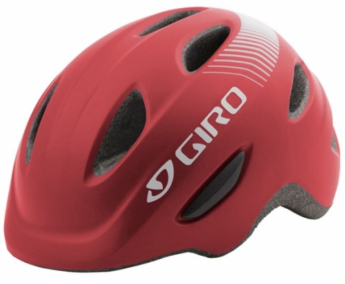 Шлем Giro 18 SCAMP дет. мат. темн.красн. р. XS