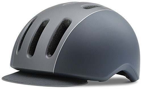 Велосипедный шлем Giro 16 REVERB MTB матовый. титан./синий. размер M