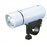 TOPEAK WhiteLite HP фонарь передний 1W-AA, светодиод 1 ватт,  батареи типа АА (3 шт), белый корпус