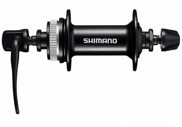 Втулка передняя Shimano MT200, 32 отв, OLD:100мм, QR, под диск C.Lock, цв. черный