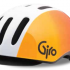 Велосипедный шлем Giro 17 REVERB MTB матовый белый оранжевый. размер M