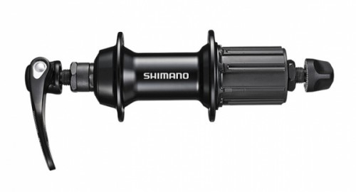 Втулка задняя Shimano Tiagra FH-RS400, 32 отв, 10/11 ск, R-QR 168мм, OLD 130мм, цв. черн.