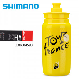Фляга 550 мл Fly TOUR DE FRANCE, желтый