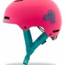 Шлем детский Giro 18 DIME FS BMX  дет. мат. свет.розов. цветок. р.XS