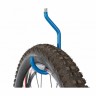 Крючок для хранения колес (ободов, велосипедов), увеличенного размера, саморез