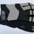 Перчатки Stels M, черные/серые