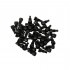 Шипы к педалям E Thirteen Plus Flat Pedal Pin Kit 12 Pins Black (PDS20-105)