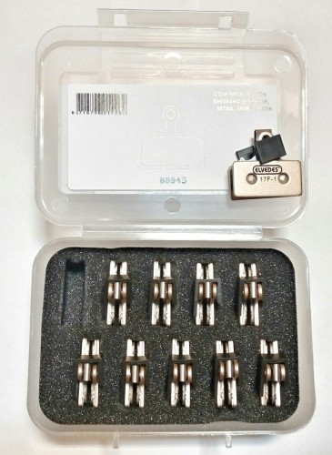 Колодки для диск торм Elvedes, металлические, 10 пар, Shimano BR-M666,М785,М985,М988,R785,RS785