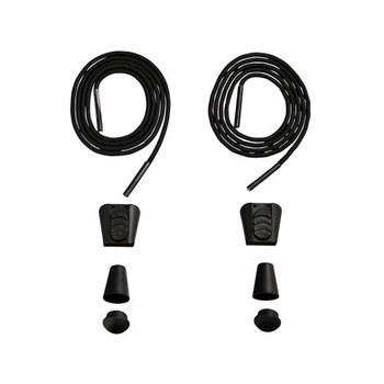 Шнурки комплект для SH-M200, черный, 1 пара