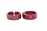 Кольца ручек DMR Brendog Deathgrip Lock On Red (DMR-G-DG-COLLAR-R)