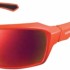 Велосипедные очки Shimano PULSAR Red Orange, оранж/красн MLC