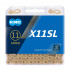Цепь KMC X11SL 11ск. 118L Silver (BX11SLN18)