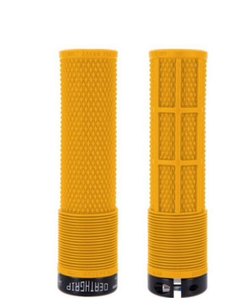 Ручки DMR Brendog Death Grip Flangeless Gul Yellow Thin (DMR-G-BREN2-THIN-YE)
