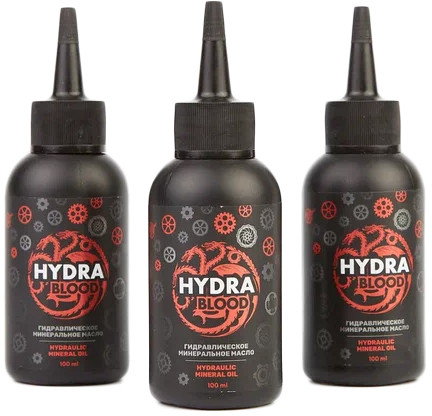 Минерально масло Hydra Blood, 100мл.