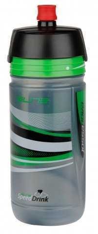 Фляга Elite, Jossanova, 550 мл, дымчатый зелен, с мембранн. клапаном