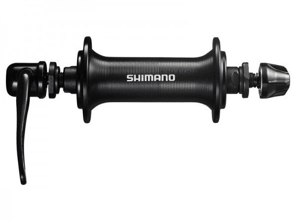Втулка передняя Shimano Alivio HB-T4000, 32 отв, QR, цв. черн