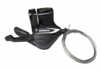 Шифтер Shimano Acera, M360, прав. 8ск., с тросом и индикатором передач, б/уп.