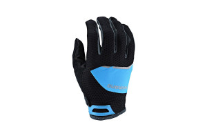 Длинные перчатки Shimano Explorer, голуб. XL