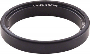 Кольцо рулевой колонки Cane Creek 5mm Interlok Spacer Finished Black (HD01109-03K)