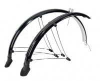 Комплект крыльев 29'' Mud Max Flex гибкий пластик ОЕМ, 60 мм