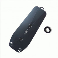 Щиток на раму Mucky Nutz Fat Gut Fender Black (MN0036)