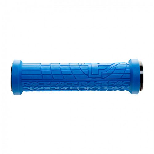 Ручки Race Face Grippler 30mm Lock On Grips Blue (AC990081)