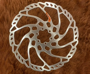Ротор Shimano SLX SM-RT66-L 203мм, 6-болт