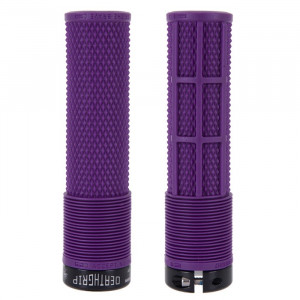 Ручки DMR Brendog Death Grip Flangeless Purple Thick (DMR-G-BREN2-THICK-PU)