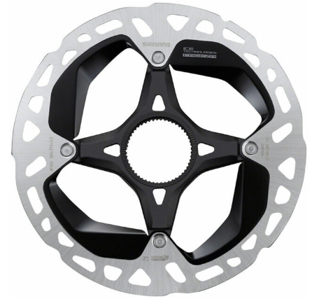 Тормозной диск XTR/Dura-Ace, MT900, 160мм, C.Lock, с lock ring с внешн. Шлиц.