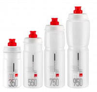 Фляга 950 мл JET MTB прозрачный, с колпачком